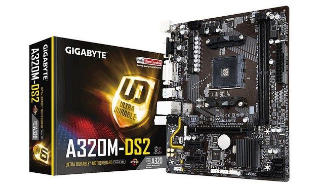 Gigabyte A320M-DS2