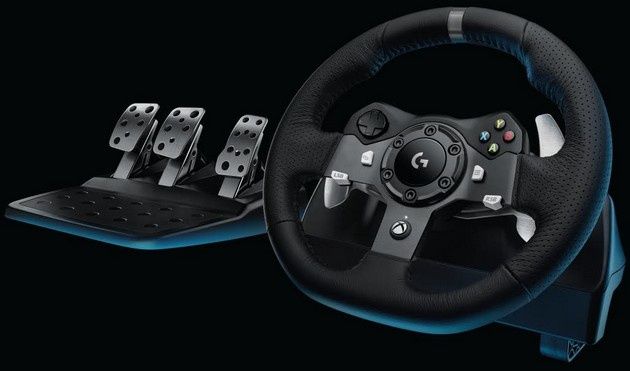Logitech G920 wygląd