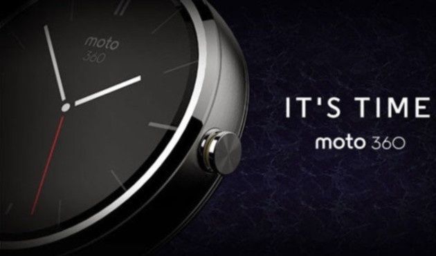 Moto 360 SmartWatch
