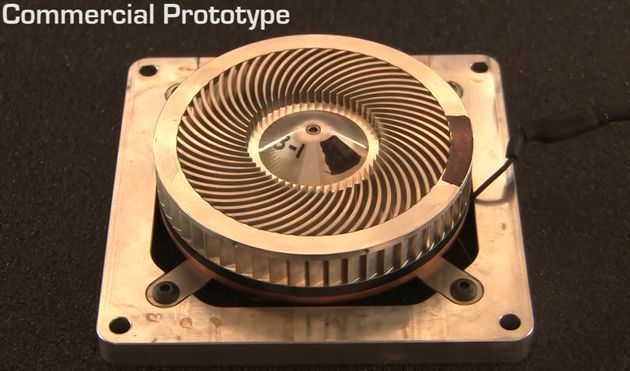 CoolTech KCT chłodzenie - prototyp