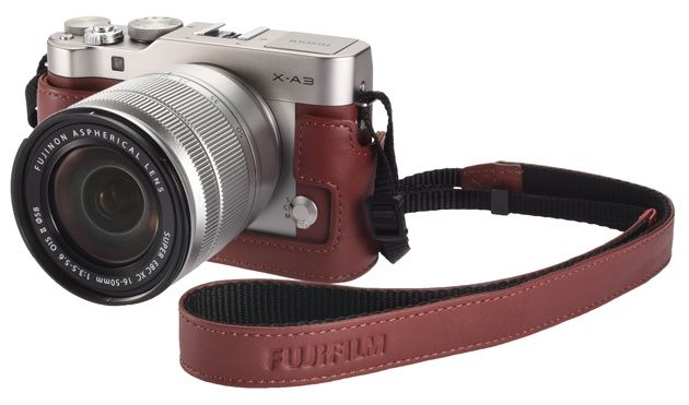 Fujifilm X-A3 pasek retro