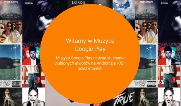 Muzyka Google Play