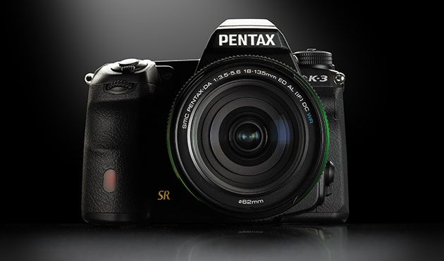 Pentax K3 lustrzanka cyfrowa