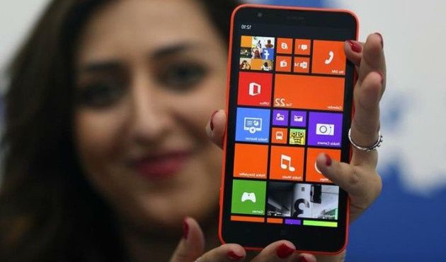 Microsoft Lumia 1330 smartfon przeciek