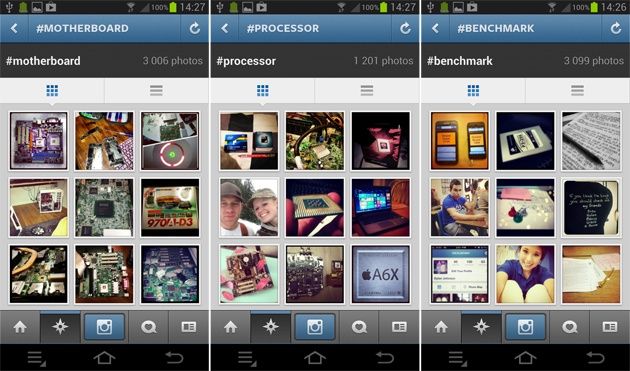 Instagram Android aplikacja