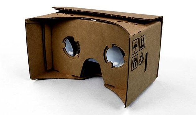 Google Cardboard gotowe