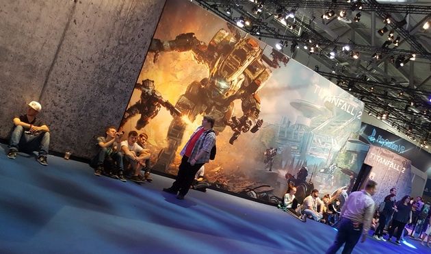 Gamescom 2016 - Titanfall 2
