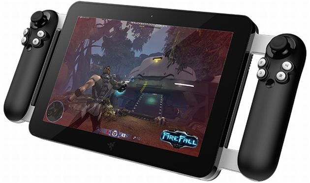 Razer Project Fiona tablet front