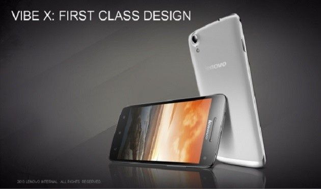 Lenovo Vibe X smartfon