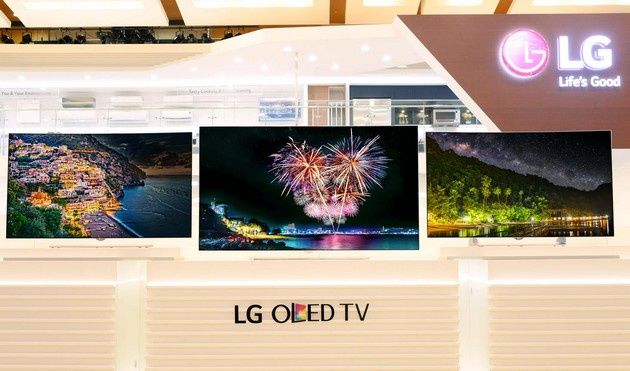 LG OLED TV IFA przód