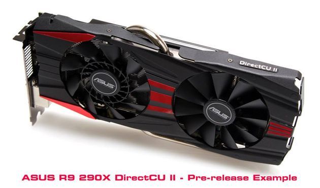 ASUS Radeon R9 290X DirectCU II karta graficzna zdjęcie