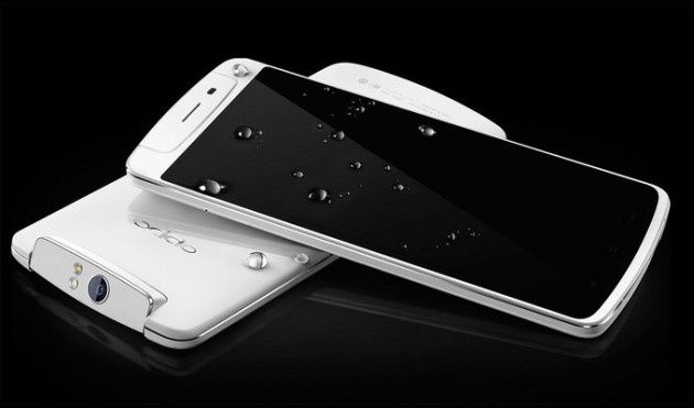 Oppo N1 smartfon z obrotowym aparatem