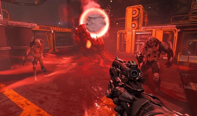 DOOM walka