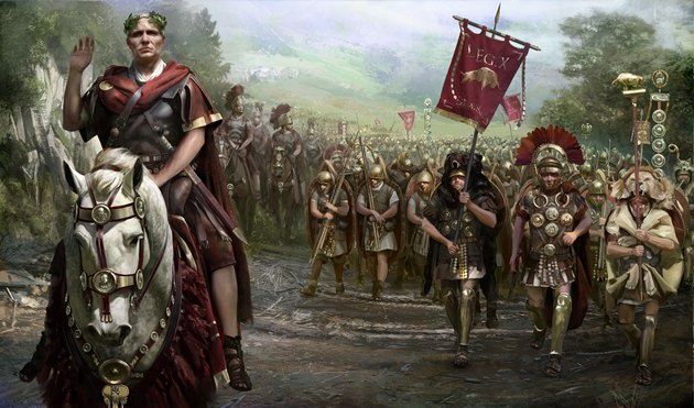 Total War: Rome II Cezar w Galii dodatek