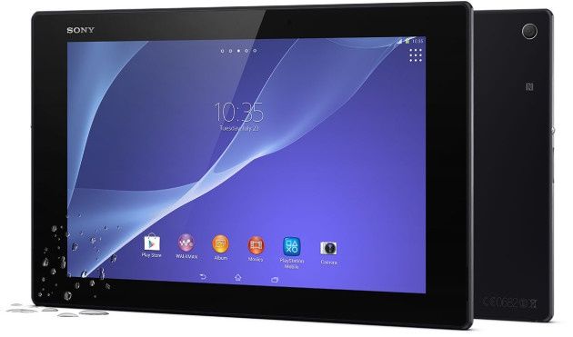 Sony Xperia Tablet Z2 wygląd