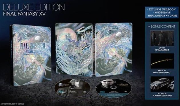 Final Fantasy XV Deluxe