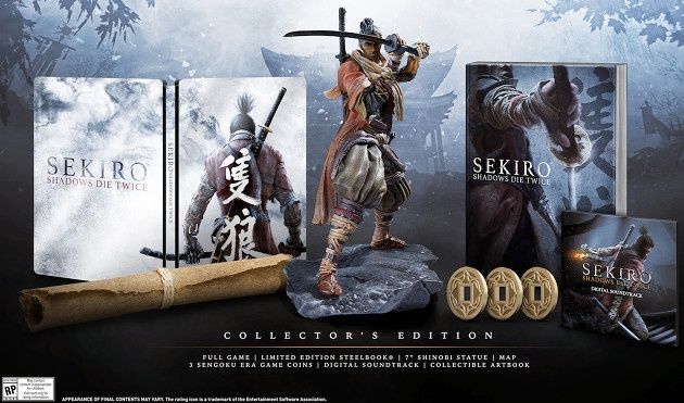 Sekiro: Shadows Die Twice edycja kolekcjonerska
