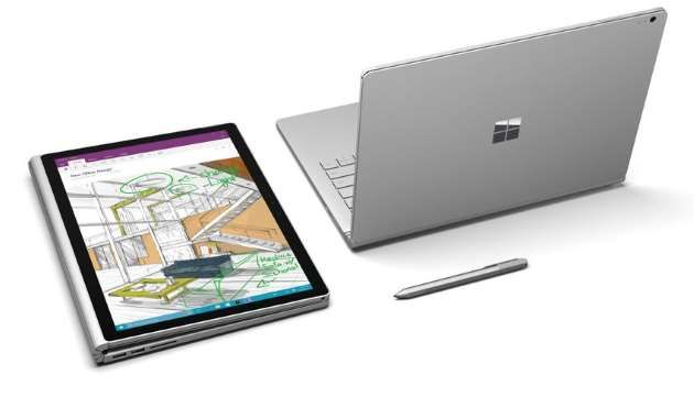 Microsoft Surface Book