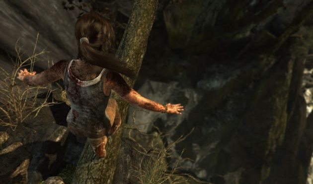 Tomb Raider gra TressFX