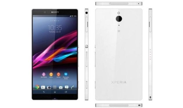 Sony Sirius smartfon przecieki