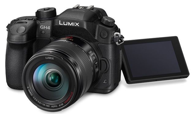 Panasonic GH4 ekran LCD