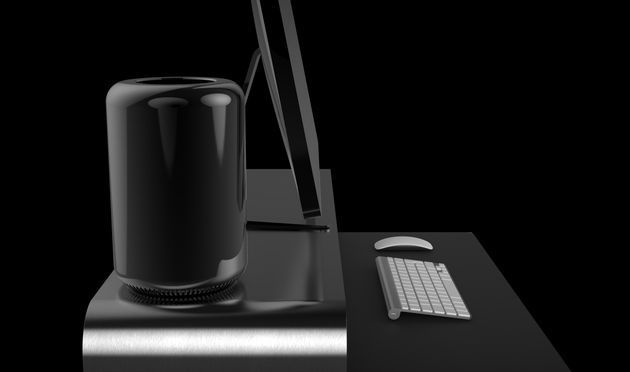 Apple Mac Pro komputer