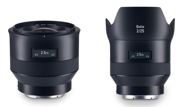 Zeiss Batis 25 mm f/2