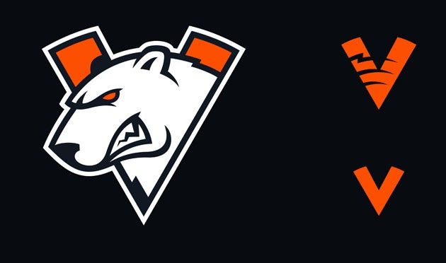 Nowe logo Virtus.pro