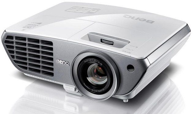 BenQ W1300 projektor wygląd