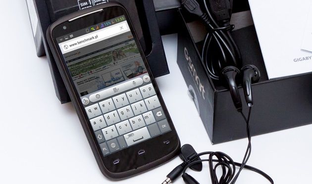 GSmart GS202+ smartfon akcesoria
