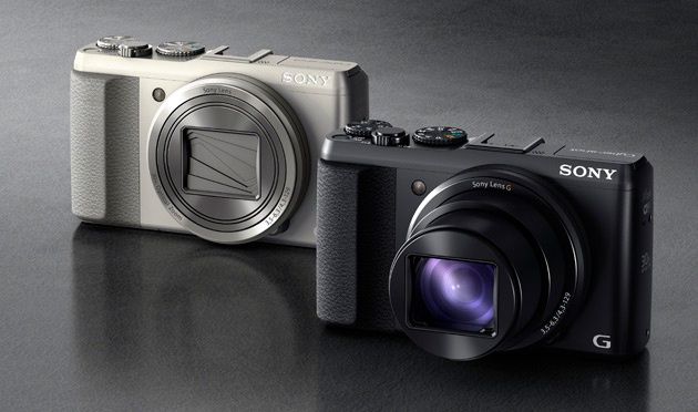 Sony Cyber-shot HX50 widok kolory