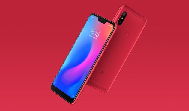 Xiaomi Redmi 6 Pro