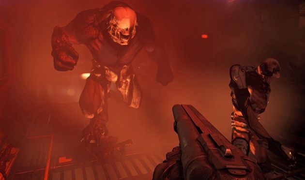 DOOM broń