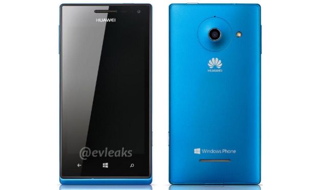 Huawei Ascend W1 smartfon