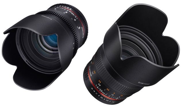 Samyang 50 mm