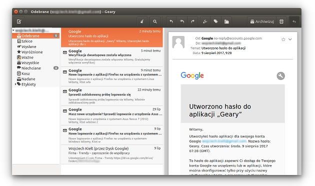 Geary Linux | Ubuntu