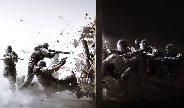 Rainbow Six Siege gra