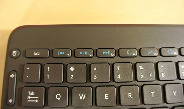 Microsoft All-In-One Media qwerty
