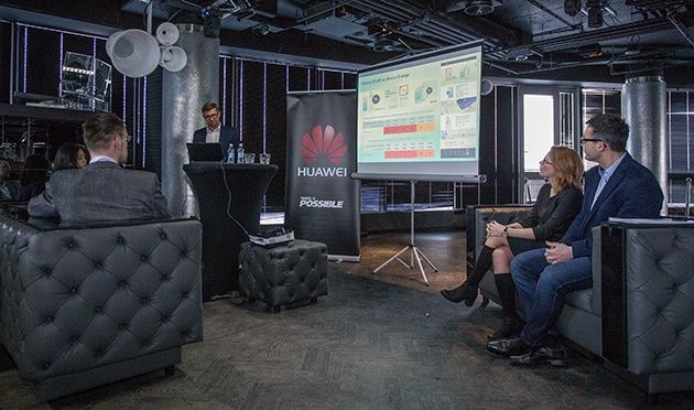 Huawei konferencja