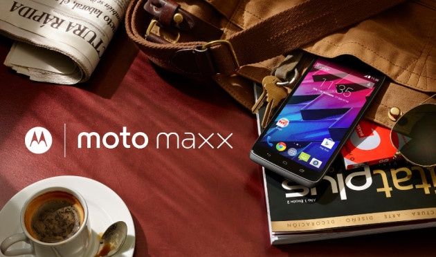 Motorola Moto Maxx smartfon