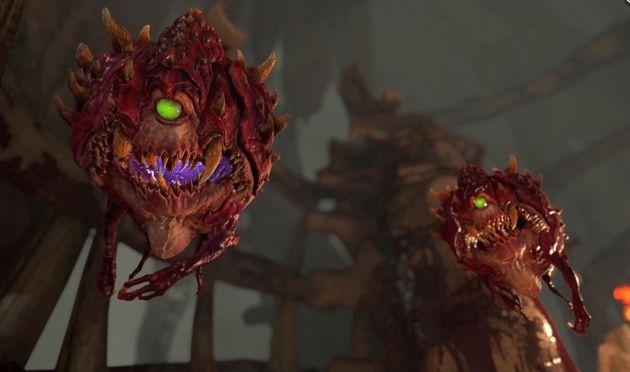 DOOM przeciwnik