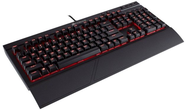 Corsair Gaming K68 Red LED