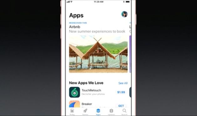 iOS 11 sklep