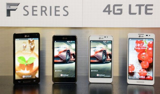 LG Optimus F5 i F7 smartfony