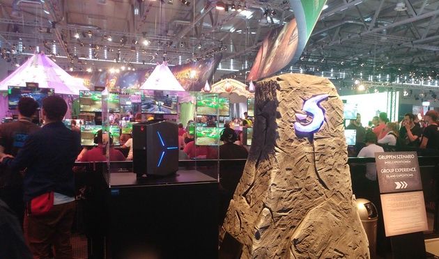 Gamescom 2018 - stoisko Blizzard