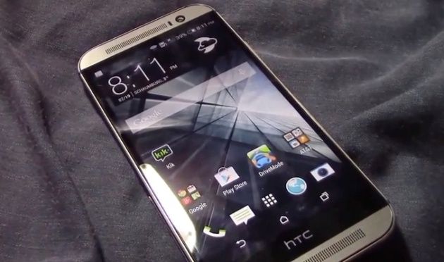 All New HTC One smartfon