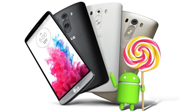 Android 5.0 Lollipop LG G3