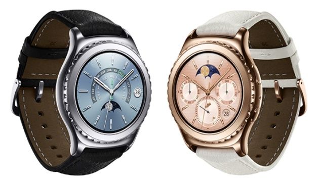 Samsung Gear S2 kolory