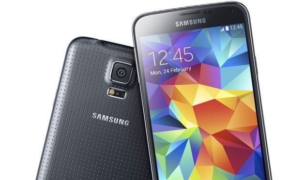 Galaxy S5 smartfon