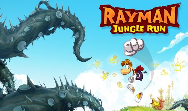 Rayman Jungle Run gra Windows Phone 8